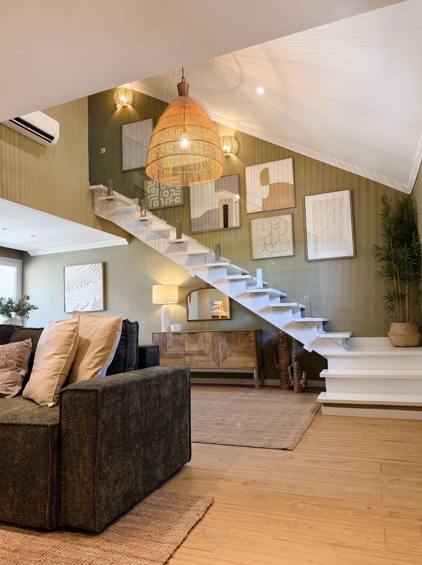 Apartamento em Vilamoura após a reabilitação pela SouthWave Capital